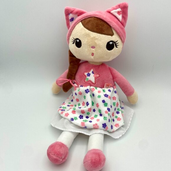 Velvety Soft Plush Rag Doll (Mey) Owl Toys Kirumy Family 14 Inch - Picture 2 of 8